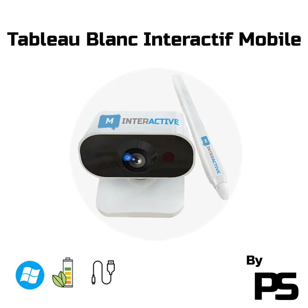 Tableau blanc interactif Mobile (TBI) - Puresolutions