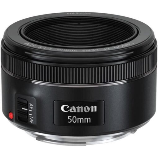 Objectif Canon EF 50mm f/1.8 STM (0570C005AA)