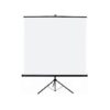 Ecran manuel sur trépied 175 x 175 cm - Blanc Mat - ORAY SCREEN