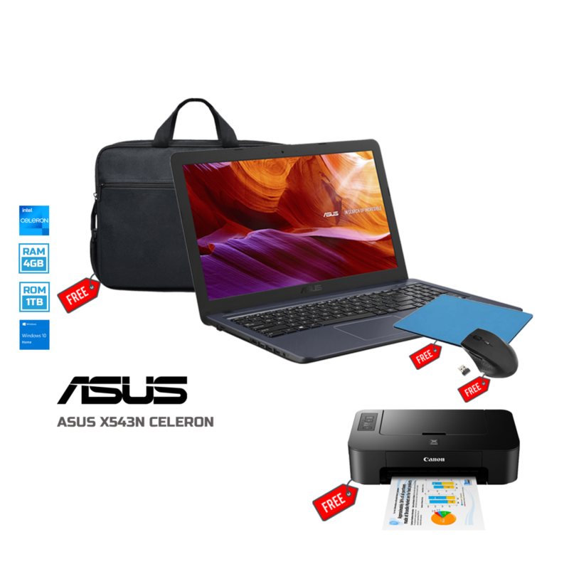 Ordinateur portable Asus X543N Celeron N3350 (X543NA-AR289T)