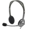 Casque-micro Logitech Stereo Headset H111 - Jack 3,5mm (981-000593)