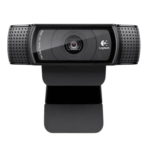 Logitech HD Pro Webcam C920 Refresh - Full HD 1080p avec deux microphones intégrés