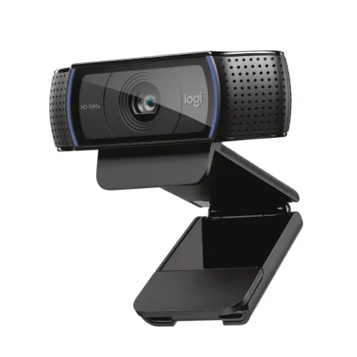 Logitech HD Pro Webcam C920 Refresh - Full HD 1080p avec deux microphones intégrés