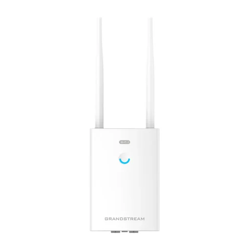 Grandstream Point d’accès Wi-Fi 6 802.11ax bi-bande 2×2:2 PoE (GWN7660LR)