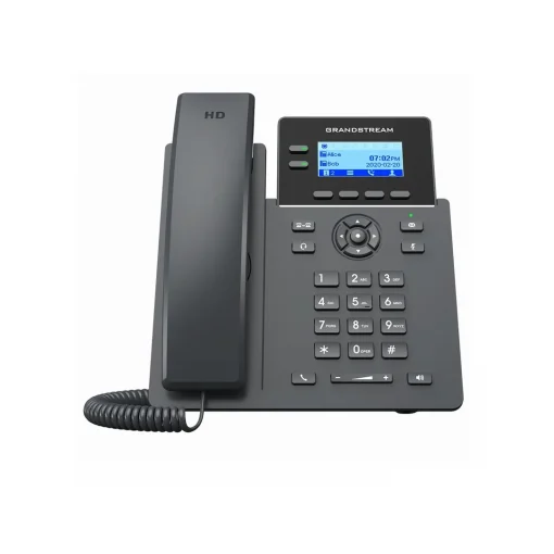 Grandstream Téléphone IP à 2 lignes 4 Comptes SIP PoE Audio HD (GRP2602P)