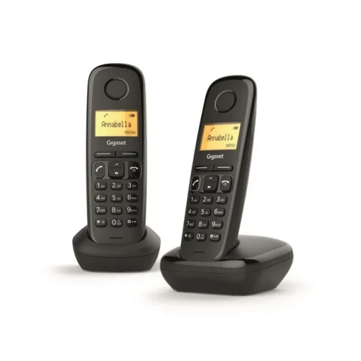 TÉLÉPHONE SANS FIL GIGASET A170 DUO NOIR (4250366851143)