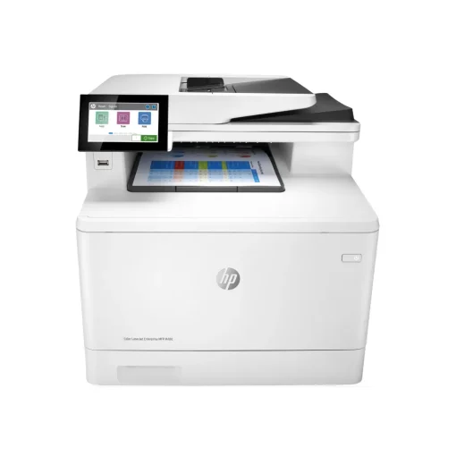 Imprimante Multifonction Laser Couleur HP LaserJet Enterprise MFP M480f (3QA55A)