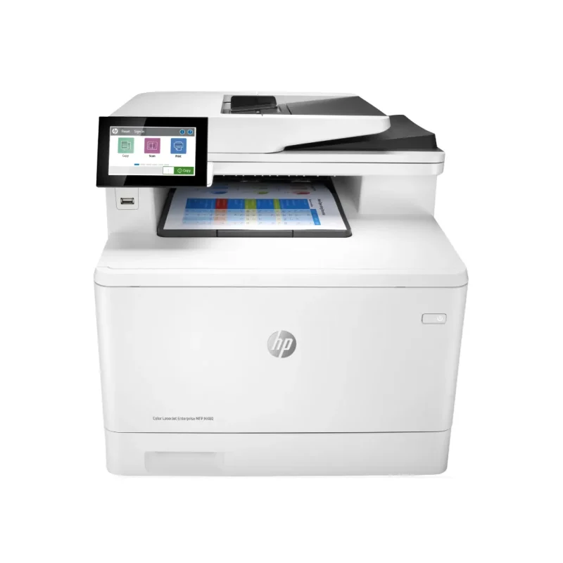 Imprimante Multifonction Laser Couleur HP LaserJet Enterprise MFP M480f (3QA55A)