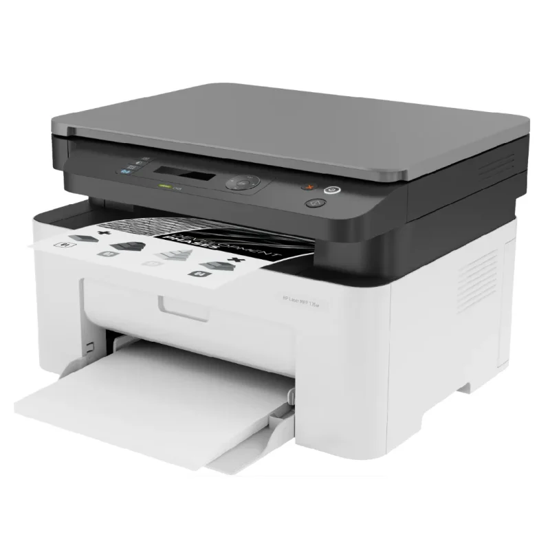 Imprimante Multifonction Laser Monochrome HP 135w (4ZB83A)