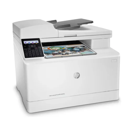 Imprimante Multifonction Laser Couleur HP LaserJet Pro M183fw (7KW56A)