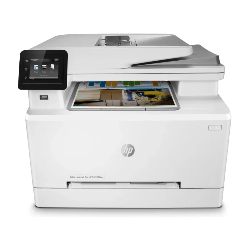 Imprimante Multifonction Laser Couleur HP LaserJet Pro M283fdn (7KW74A)