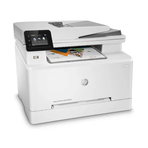 Imprimante Multifonction Laser Couleur HP LaserJet Pro M283fdw (7KW75A)