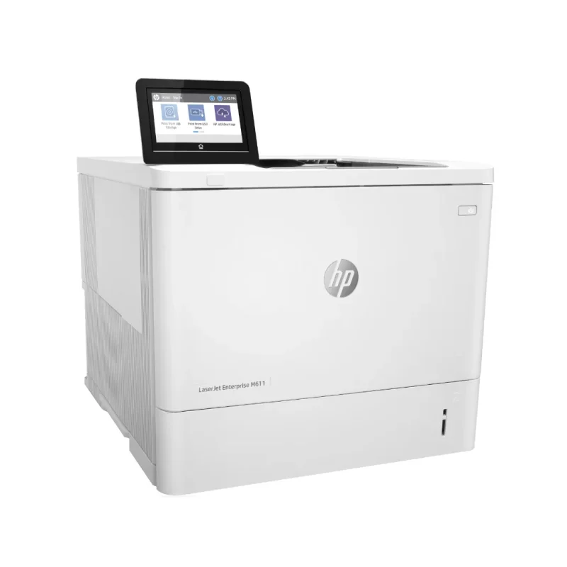 Imprimante Laser Monochrome HP LaserJet Enterprise M611dn (7PS84A)