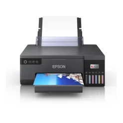 Epson EcoTank L8050 Imprimante Photo impression sur cartes PVC (C11CK37403)