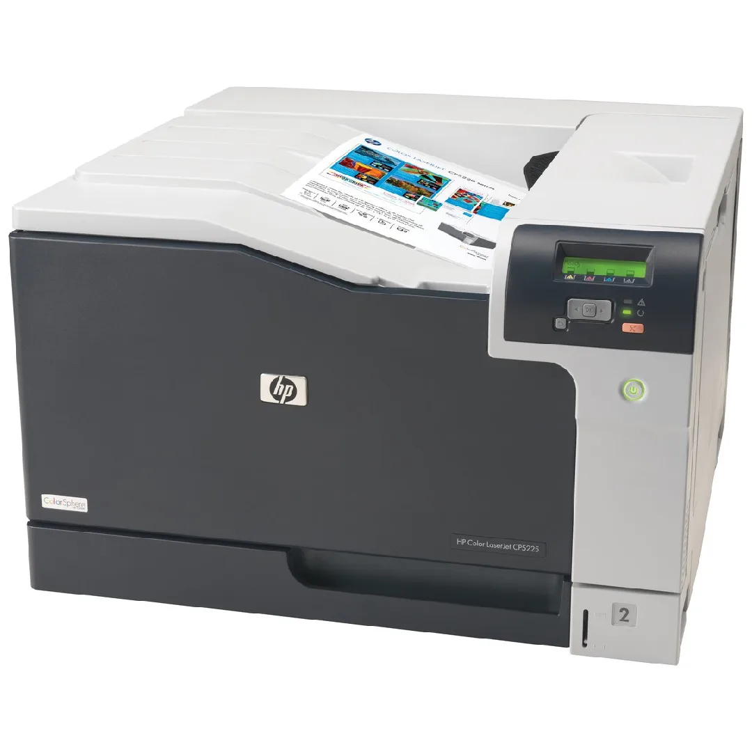 Imprimante A3 Laser HP Color LaserJet Professional CP5225n (CE711A) -  Puresolutions
