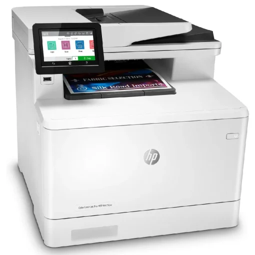 Imprimante Multifonction Laser Couleur HP LaserJet Pro M479dw (W1A77A)