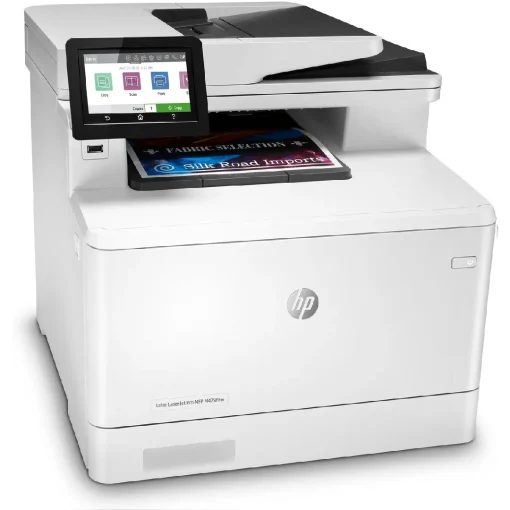 Imprimante Multifonction Laser HP Color LaserJet Pro M479fnw (W1A78A)