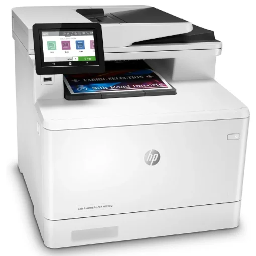 Imprimante Multifonction Laser HP Color LaserJet Pro M479fdw (W1A80A)