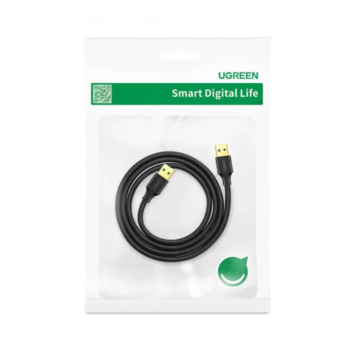 UGREEN USB-A 3.0 Male to Male Cable (Black)