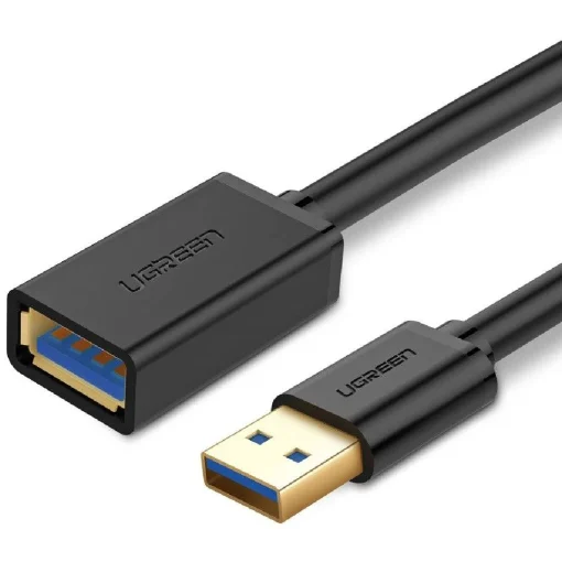 Cable UGREEN USB 3.0 Extender Black