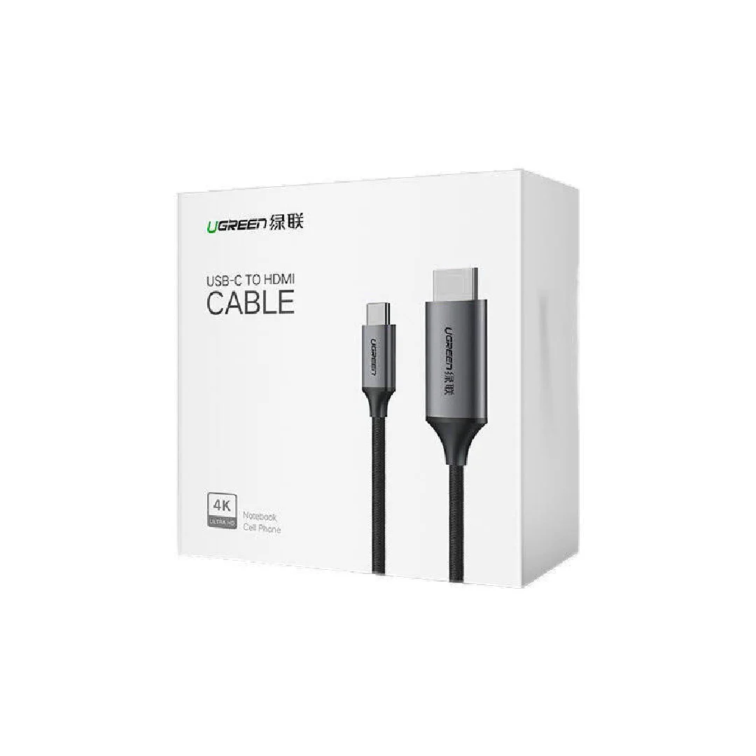 Cable USB C a DisplayPort Ugreen 4K 60Hz De 1.50 Metros