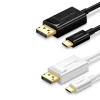 Ugreen unidirectional USB Type C to Display Port 4K 1.5m (MM139) Adapter Cable