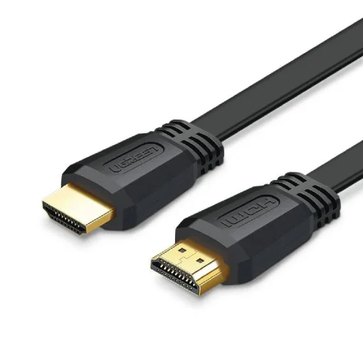 HDMI Flat Cable, UGREEN ED015, 4K (Black)