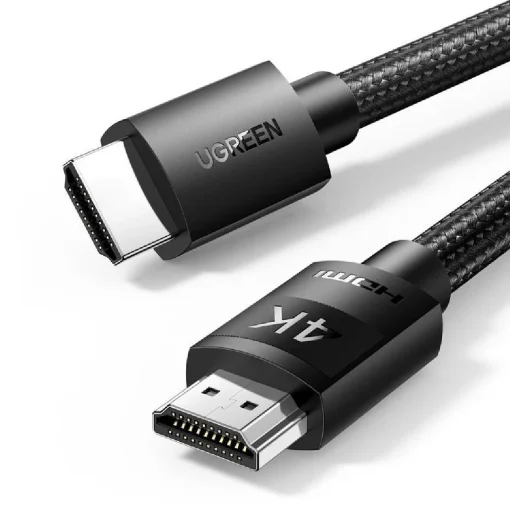 cable HDMI UGREEN HD119, 4K 60Hz (black)