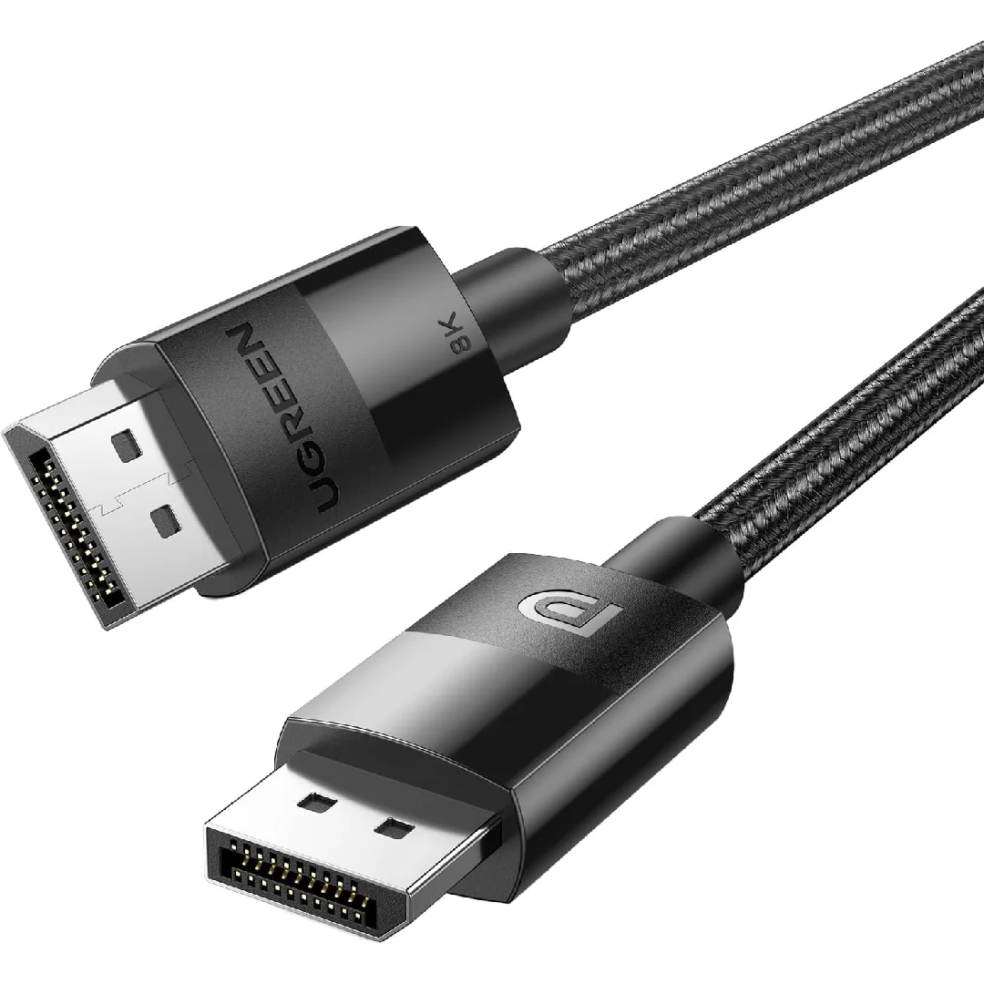 UGREEN VESA Certified DP 1.4 Cable Displayport to Displayport 8K@60Hz,  4K@240Hz - Puresolutions