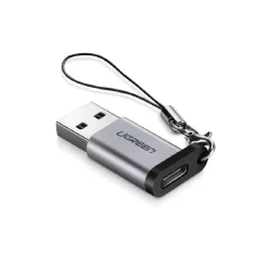 UGREEN US276 USB 3.0 Male to Type-c Female Adapter Mini Portable USB 3.0 Converter