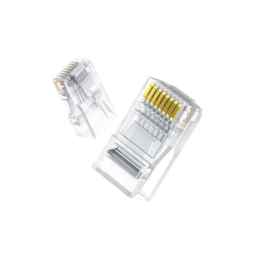 RJ45 Plug UGREEN NW120, Ethernet, 8P/8C, Cat.6/6e, UTP (100 pieces)