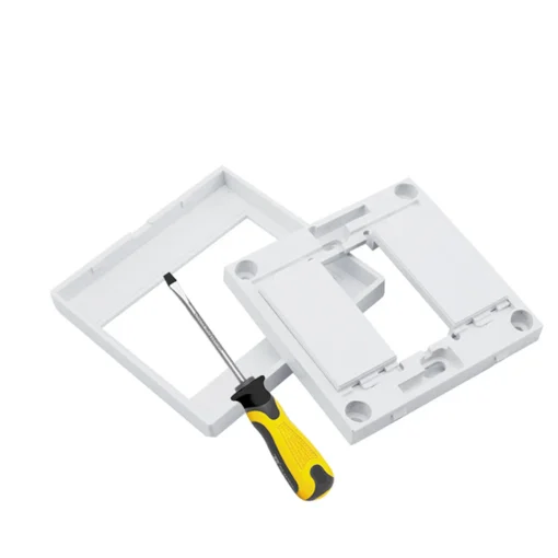 Ugreen HDMI wall frame (Socket 86) white (20316)