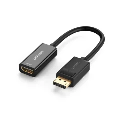 Ugreen Adapter Cable DisplayPort (Male) - HDMI (Female) 4K x 2K Black (MM137)