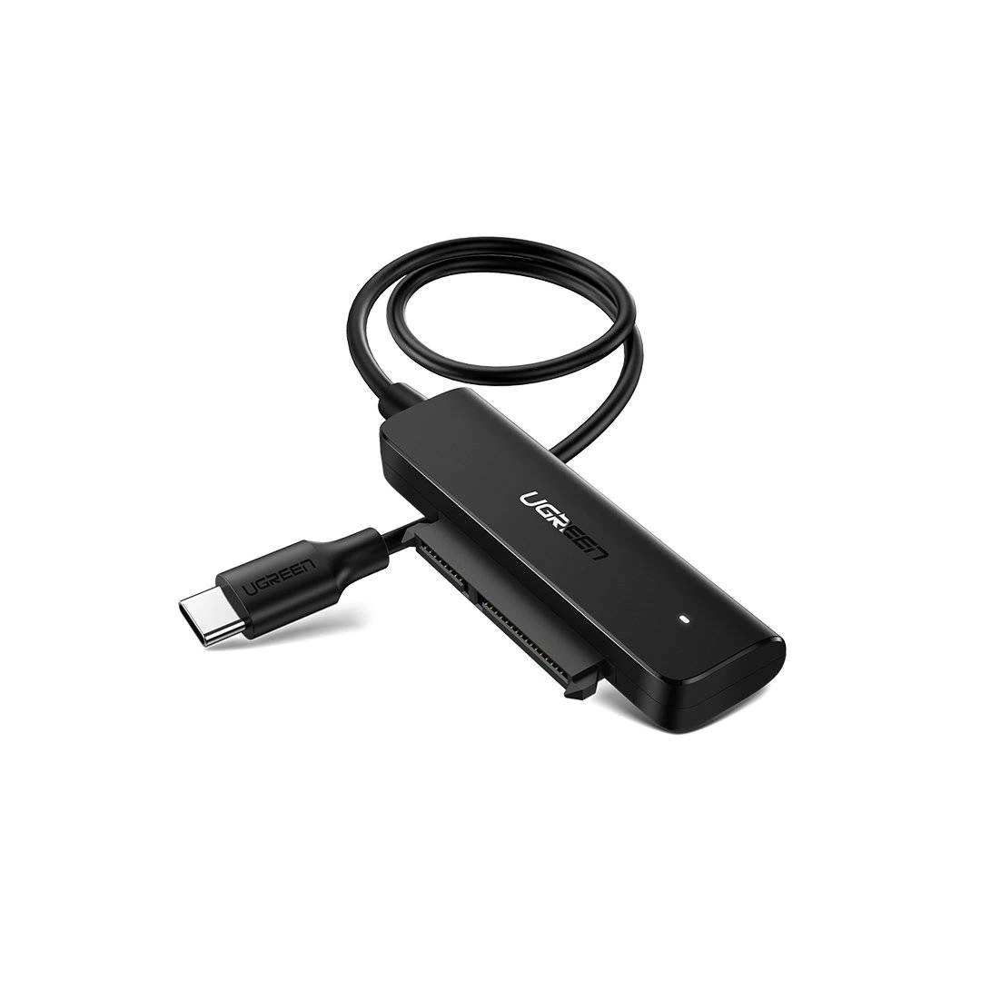 Adaptateur Ugreen Câble SATA USB 3.0 pour SSD et Disques Durs 2,5 Pouces  (70609) prix Maroc