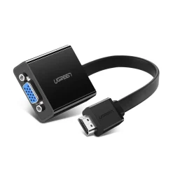 UGREEN HDMI To VGA Adapter MM103 25cm Black