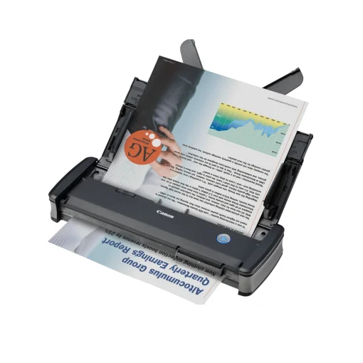 Scanner de documents portable Canon imageFORMULA P-215II (9705B003)