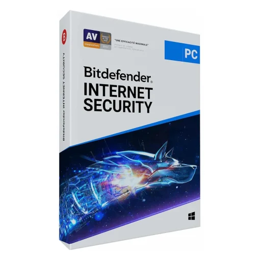 Bitdefender Internet Security - 1 Poste / 1 an