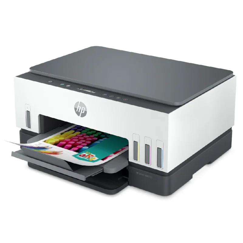 HP Smart Tank 670 Imprimante multifonction à réservoirs rechargeables (6UU48A)