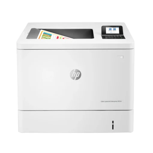 Imprimante Laser Couleur HP LaserJet Enterprise M554dn (7ZU81A)