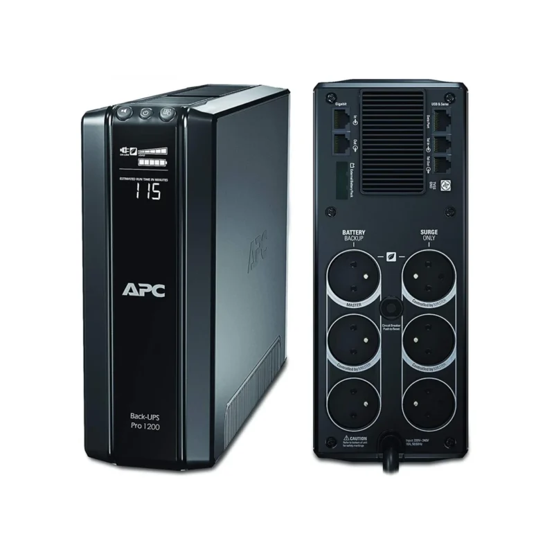 Onduleur Line-Interactive APC Pro Back-UPS BR1200G-FR - 720 W / 1200 VA - 6 prises FR