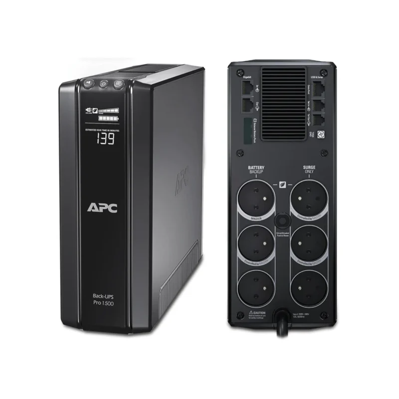 Onduleur Line-Interactive APC BACK-UPS Pro BR1500G-FR - 865 W / 1500 VA - 6 prises FR