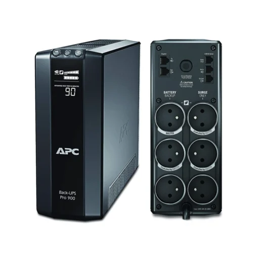 Onduleur Line-interactive APC Pro BACK-UPS BR900G-FR - 540 W / 900 VA - 6 prises FR