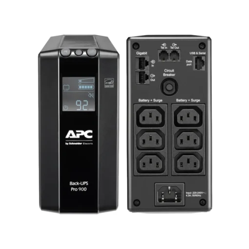 Onduleur Line-interactive APC Back UPS Pro BR 900VA / 540 W - 6 prises C13 (BR900MI)