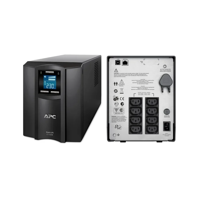 Onduleur line interactive APC Smart-UPS C 1500VA LCD 230V (SMC1500I)