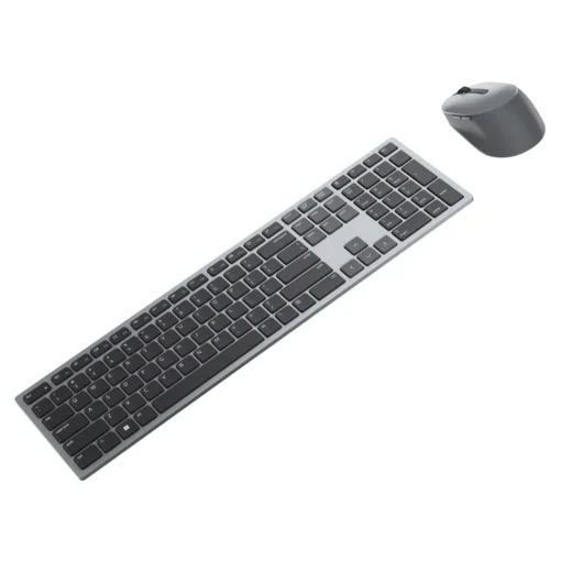 Clavier et souris sans fil multipériphérique Dell Premier - AZERTY - français (KM7321W)