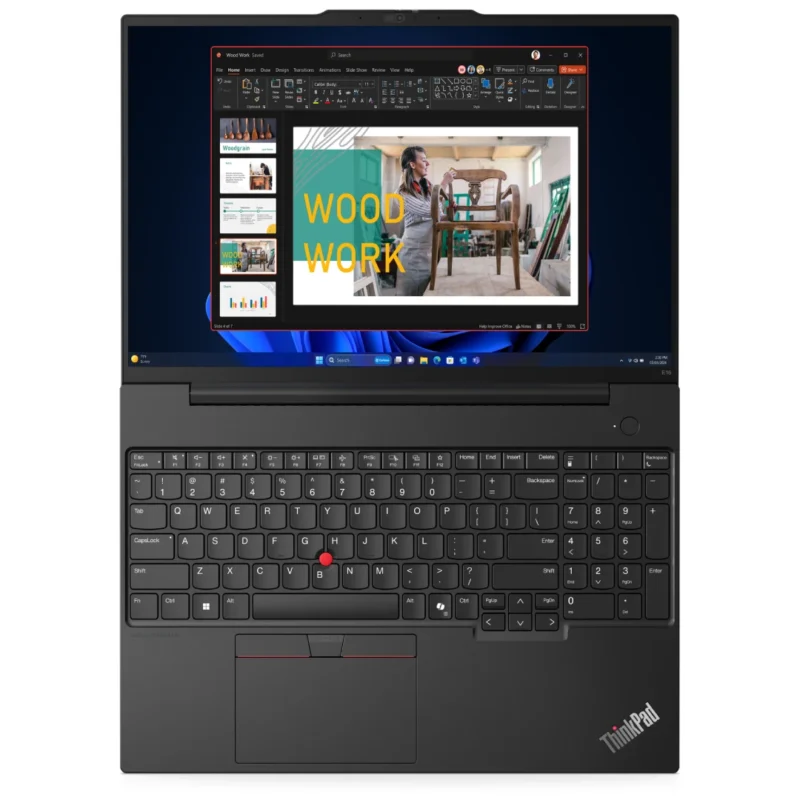 Ordinateur Portable Lenovo ThinkPad E16 Gen 2 (21MA001LFE)