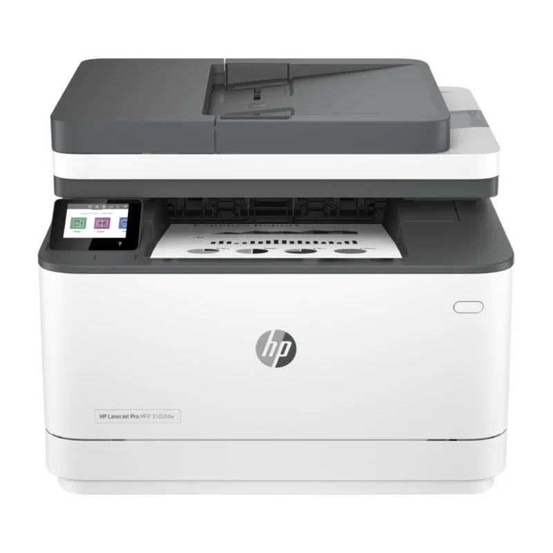 Imprimante Multifonction Monochrome HP LaserJet Pro 3103fdw (3G632A)