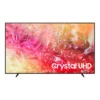 Téléviseur Samsung 60" Crystal UHD 4K Serie 7 + Récepteur intégré (UA60DU7000UXMV)