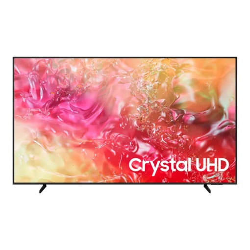 Téléviseur Samsung 60" Crystal UHD 4K Serie 7 + Récepteur intégré (UA60DU7000UXMV)