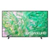 Téléviseur Samsung 85" Crystal UHD 4K Serie 8 + Récepteur intégré (UA85DU8000UXMV)